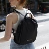 OLIVIA WONG Waterproof Theft Backpack for Women (13L), Convertible Backpack