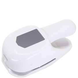 Artoz Paper Punch, Card Punch, "Hangtag", 45 mm, Punch Hole Punch for Card Making for Vouchers, Birthdays, Christmas, Invitations, Wedding, Christening and Much More