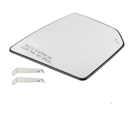 Replacement Parts For Ford F150 Mirror Glass Heated Blind Spot Passenger Side 2015-20 FL3Z17K707D Mod-GS95-17988