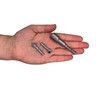 (Pack of 100) DIN 571 Galvanised Steel Hexagon Wood Screws
