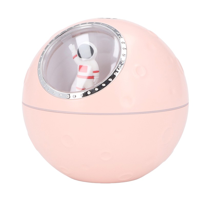 Space Capsule Humidifier 2 Gears Adjustable 300ml Quiet Cute Astronaut