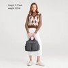 Kono Baby Changing Bag Weekender Travel Nappy Tote for Mom