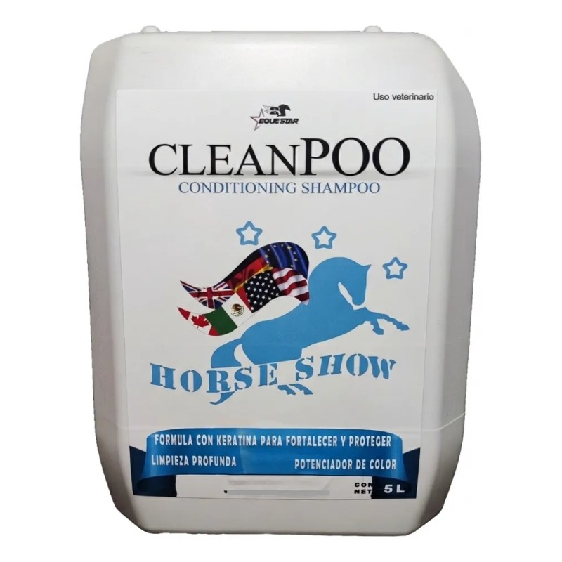 Shampoo Para Caballo Horse Show 5l