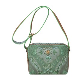 PiP Studio [W2023/07] Cross Body Medium Kyoto Festival Green 23.5 x 18 x 7.5 cm, Kyoto Festival Green