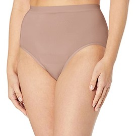 Bali Women's EasyLite Seamless Brief, Evening Blush, 7