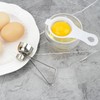 SHIDOW Egg Cracker Topper Set, Soft Hard Boiled Eggs, Egg