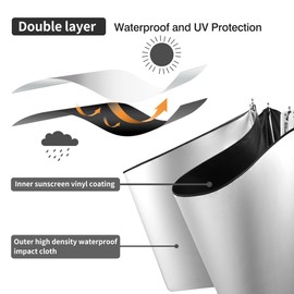 RXHOSIGAY Color Coated Sun Umbrella UV Protection Compact Folding Windproof Parasols Travel Auto Open Close Shade Blocking UV
