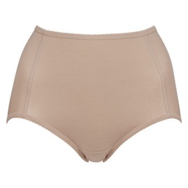 Bradelis New York #301 MP301 Women's Shaping Panties, Momo Pants, Shorts, mocha beige