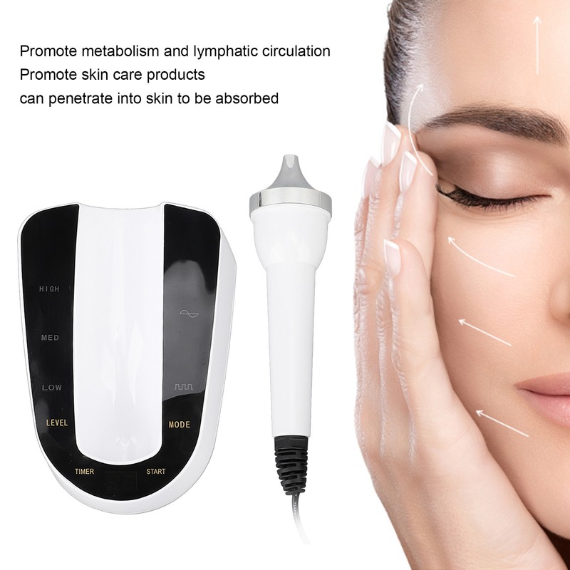 Ultrasound Eye Beauty Machine Promote Circulation Reduce Dark Circles Eye