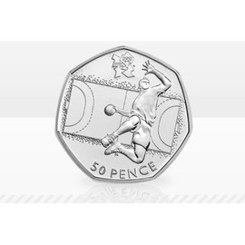 London 2012 - The 50p Sports Collection - Handball