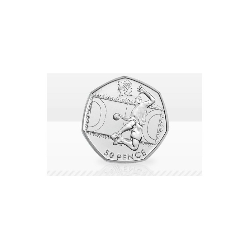London 2012 - The 50p Sports Collection - Handball
