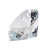 LONGWIN 50mm (2") Crystal Faceted Diamond Paperweight Wedding Favor Home