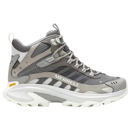 Merrell Women's Moab Speed 2 Mid GTX Hiking Boot, Charcoal 1, 8.5