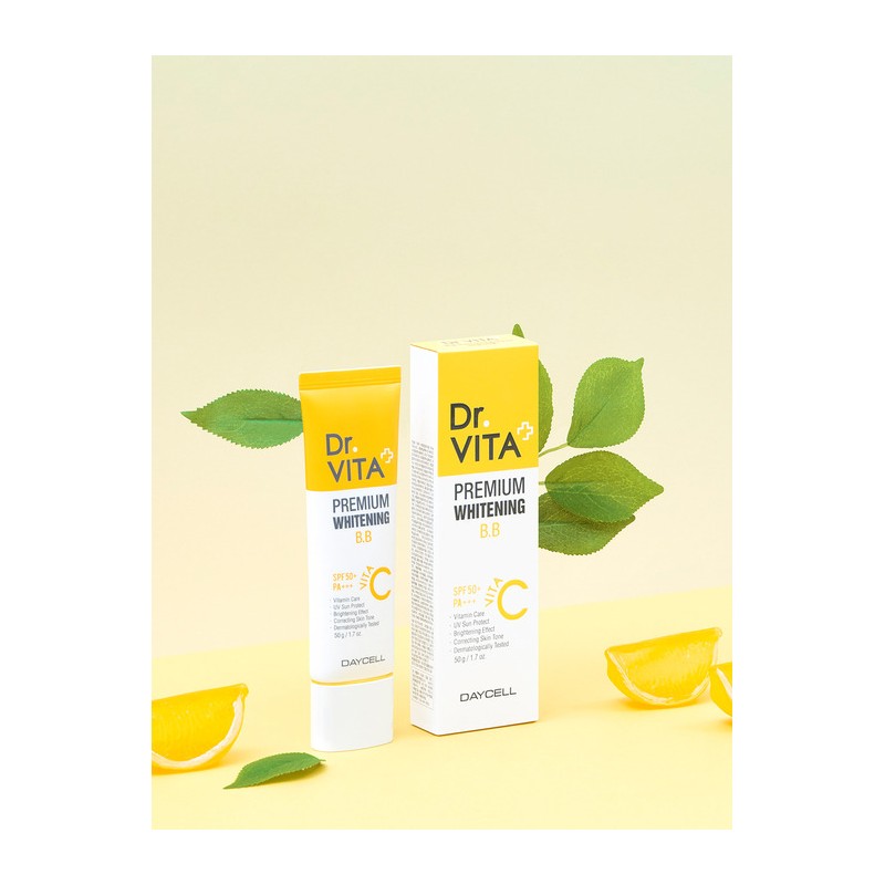 Dr. Vita Premium Vita C Whitening BB 50g / 프리미엄