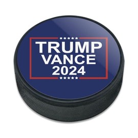 Trump Vance 2024 Election Ice Hockey Puck