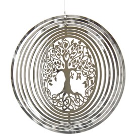 Woodstock Chimes Rainbow Makers Shimmers Suncatcher, Tree of Life