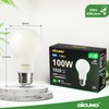 DiCUNO Edison LED Bulb E27, Classic Ultra Efficient Bulb, A