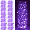 MAXEE Fairy Lights 12B4F, 2 m, Purple