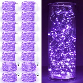 MAXEE Fairy Lights 12B4F, 2 m, Purple