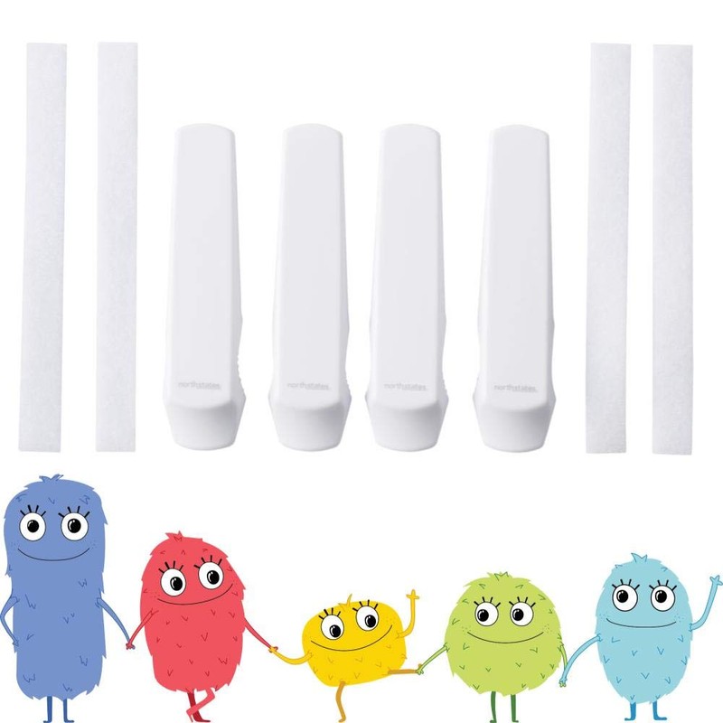 Toddleroo by North States - Window & Door Wedge Locks