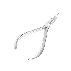 OdontoMed2011 Dental How Curved Crown Pliers Orthodontic Wire Bending Stainless Steel Dental Instruments ODM