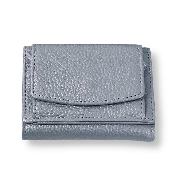 Treasure Correct Mini Wallet that Won't Break Bills, Genuine Leather,