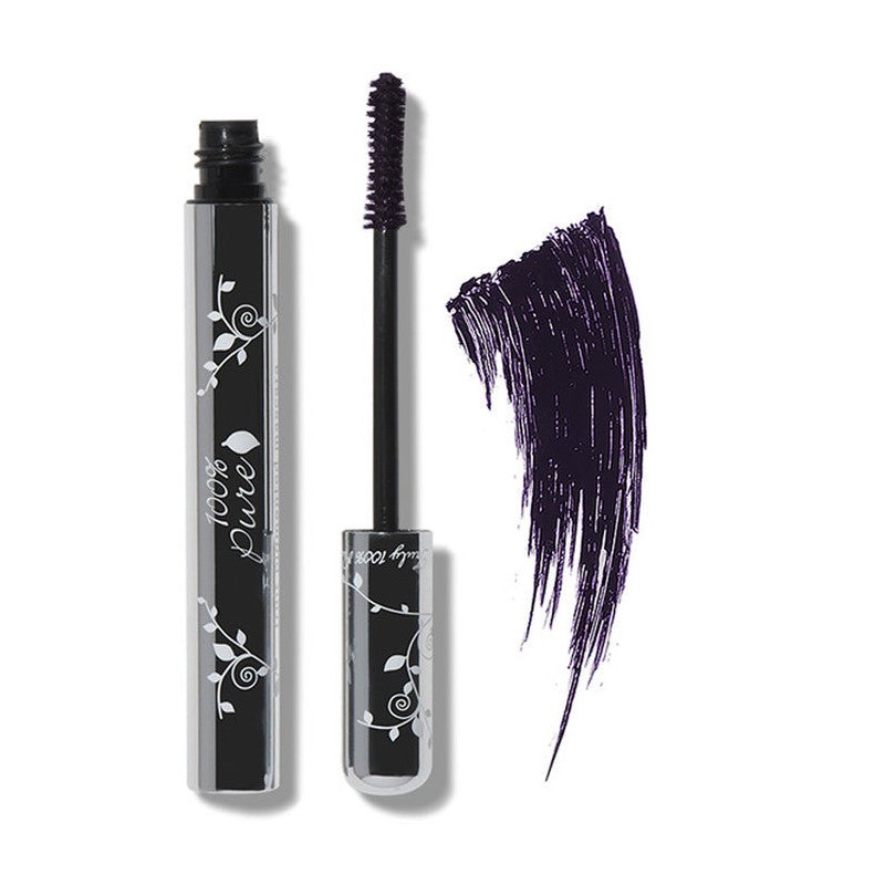 100% Pure Cosmetics Fruit Pigmented Ultra Lengthening Mascara, Blueberry 10g
