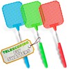 3-Pack Telescopic Fly Swatter Set – Durable and Lightweight Extendable