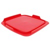 Pyrex C-222-PC 2-Quart Red Plastic Food Storage Replacement Lid Cover,
