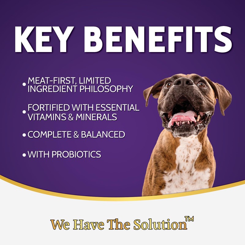 Zignature Venison Limited Ingredient Formula Dry Dog Food 12.5lb