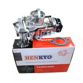 HENKYO Autolite 1100 Carb 1963-67 Ford straight 6 Cyl 170 200 Cid Manual Transmission
