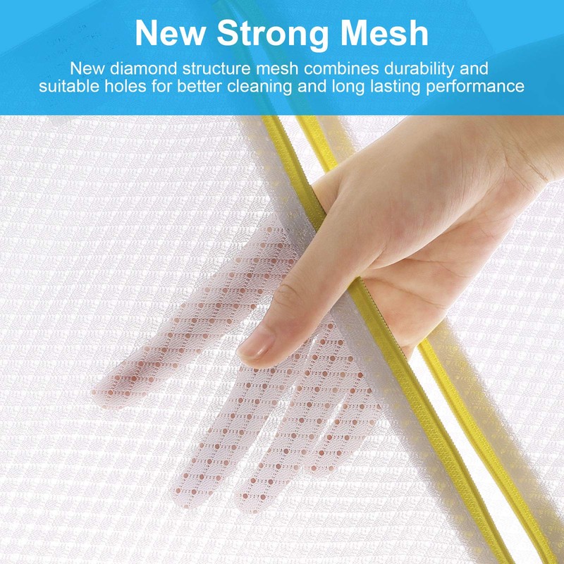 Gogooda Laundry Bags Washing Machine Bags (Diomond Mesh(6 PCS))