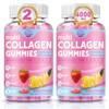 Nature's live Multi Collagen Peptides Gummies, Type I, II, III,