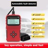 Car OBD2 Diagnostic Scanner Engine Fault Detector 5 Language Code