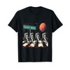 Astronauts Walking in Space Occupy Mars T-Shirt