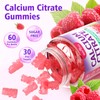 2 Packs High Absorption Calcium Citrate Gummies 1200mg - Bone