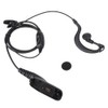 APX7000 G shape Ear hook Microphone Earpiece for Motorola DP4800