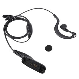 APX7000 G shape Ear hook Microphone Earpiece for Motorola DP4800 DP4801 P8268 Radios