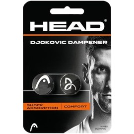 Head Djokovic - Amortiguador, Color Negro, Talla única