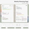 RETTACY Academic Planner, July 2025 - June 2026, Weekly and
