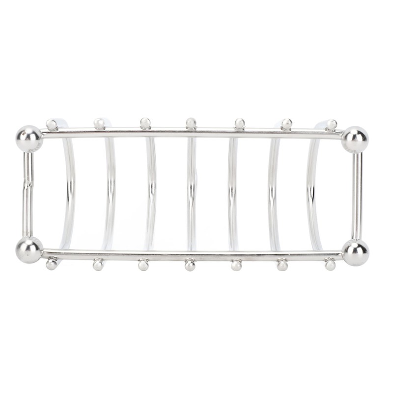 Stainless Steel Toast Rack Easy To Clean Vintage Rustproof Toast