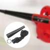 WeiLaiKeQi Blower Tube Black Long Blower Nozzle for Leaf Blower