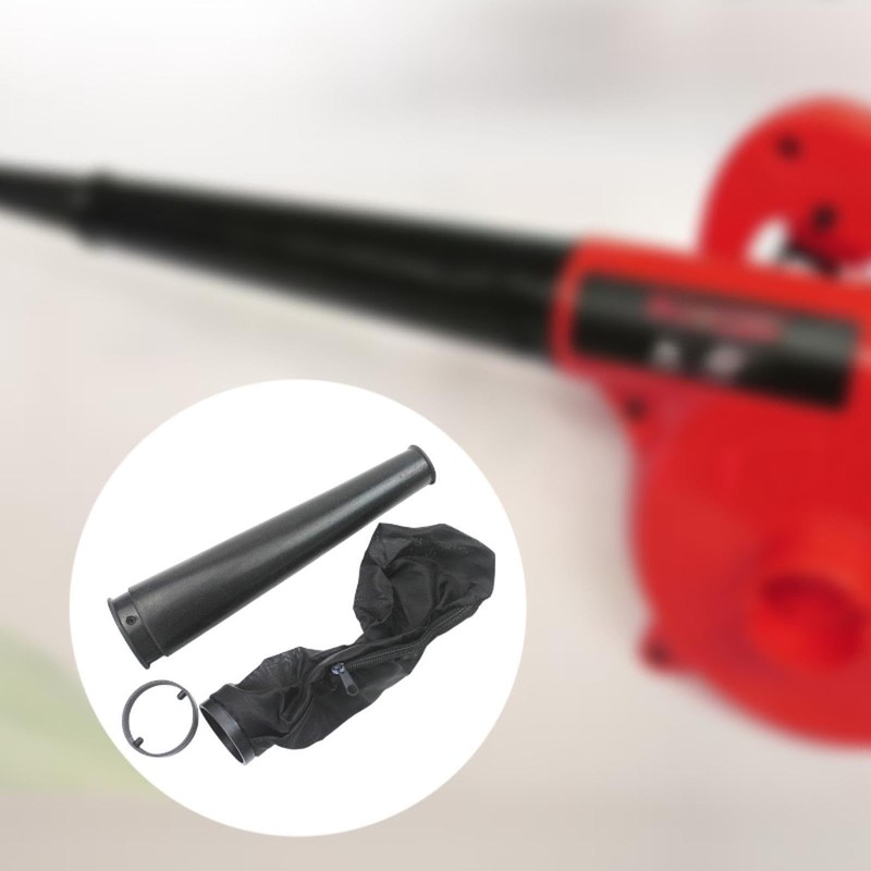 WeiLaiKeQi Blower Tube Black Long Blower Nozzle for Leaf Blower