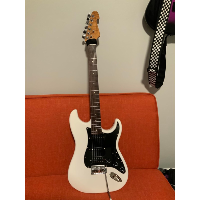 JD.Moon Electric Guitar Body for Fender ST Strat Guitar Accessory