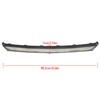 LABLT Chrome Front Bumper Trim Replacement for Honda Accord 2013-2015