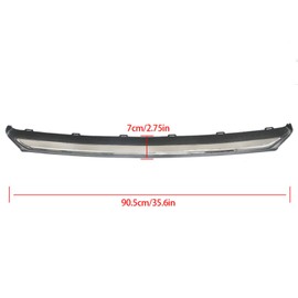 LABLT Chrome Front Bumper Trim Replacement for Honda Accord 2013-2015 HO1095119 71150T2FA00
