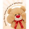 MaoGoLan Giant Teddy Bear 36" Stuffed Animal - Red Heart