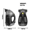 Cleanedition Portable Carpet Cleaner, Handheld Upholstery Spot Cleaner