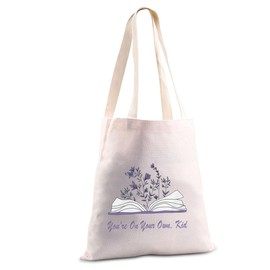 Generic Tote Bag, You're On Your Own Kid, Album Lyrics Inspired, Music Fans Gift, Unisex, Adult (3 EU, 36 cm x 32 cm x 1 cm, Polyester)