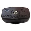 Westinghouse Lighting 7050600 Feed-Through On/Off Switch, Brown